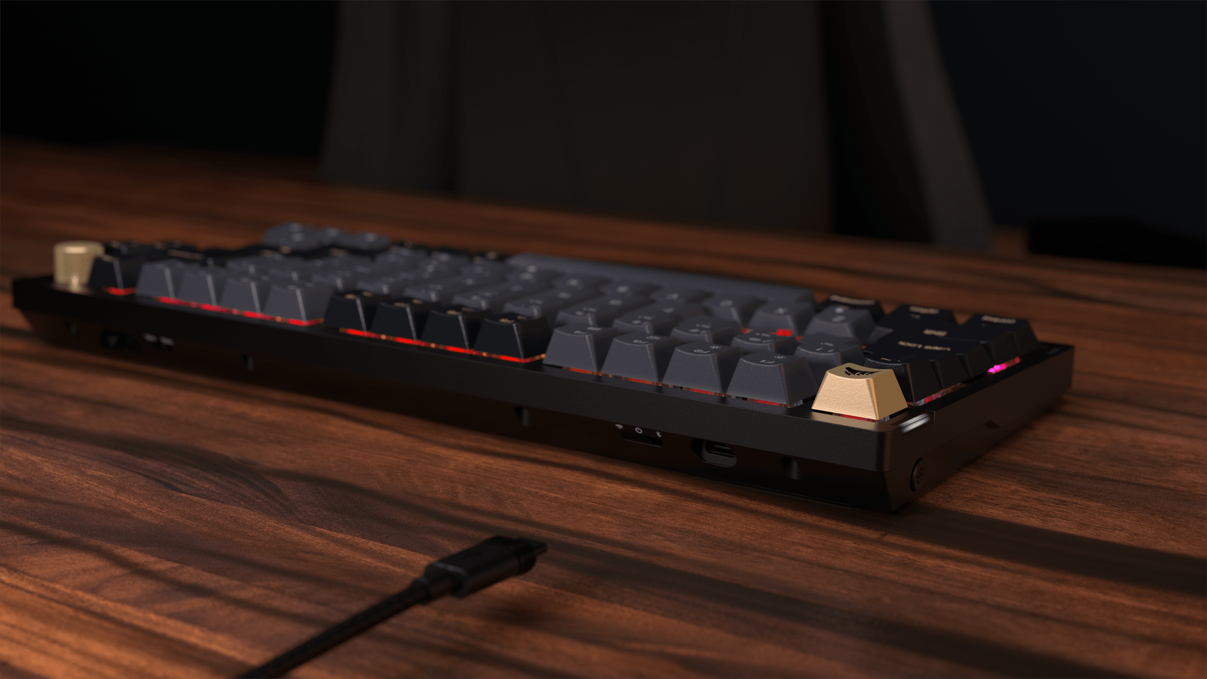 K65 PLUS WIRELESS 75% Gaming Keyboard | CORSAIR